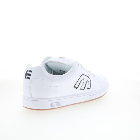 Etnies Callicut 4101000014110 Mens White Skate Inspired Sneakers Shoes