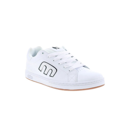 Etnies Callicut 4101000014110 Mens White Skate Inspired Sneakers Shoes