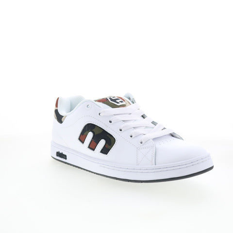 Etnies Callicut 4101000014124 Mens White Skate Inspired Sneakers Shoes