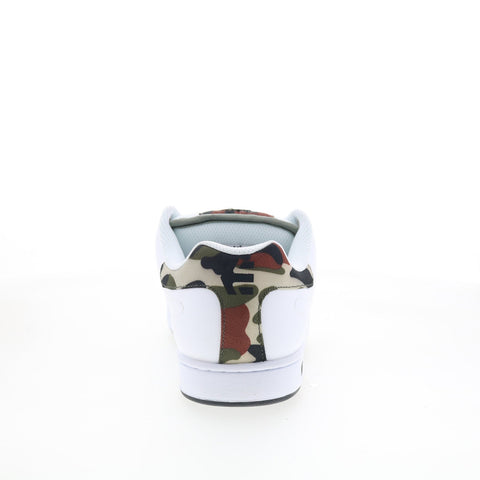 Etnies Callicut 4101000014124 Mens White Skate Inspired Sneakers Shoes