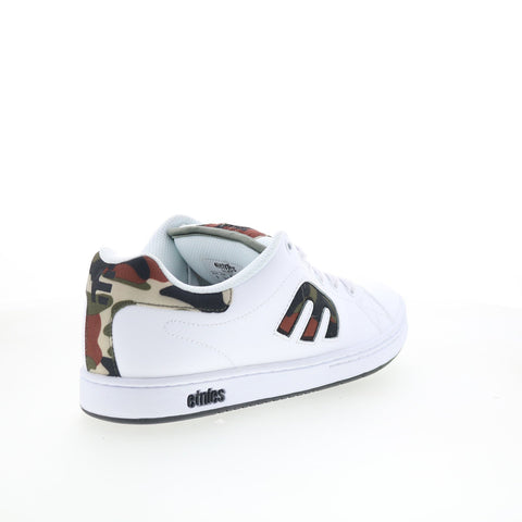 Etnies Callicut 4101000014124 Mens White Skate Inspired Sneakers Shoes