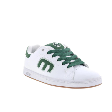 Etnies Callicut 4101000014167 Mens White Skate Inspired Sneakers Shoes