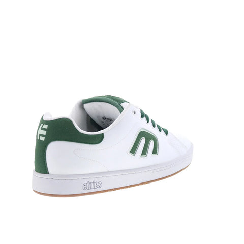 Etnies Callicut 4101000014167 Mens White Skate Inspired Sneakers Shoes