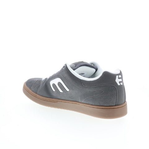 Etnies Callicut 4101000014380 Mens Gray Suede Skate Inspired Sneakers Shoes