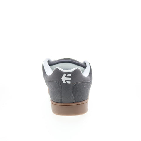 Etnies Callicut 4101000014380 Mens Gray Suede Skate Inspired Sneakers Shoes