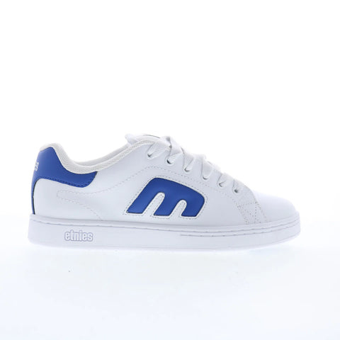 Etnies Callicut 4101000014155 Mens White Skate Inspired Sneakers Shoes