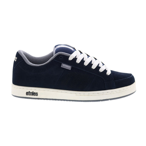 Etnies Kingpin 4101000091473 Mens Blue Suede Skate Inspired Sneakers Shoes