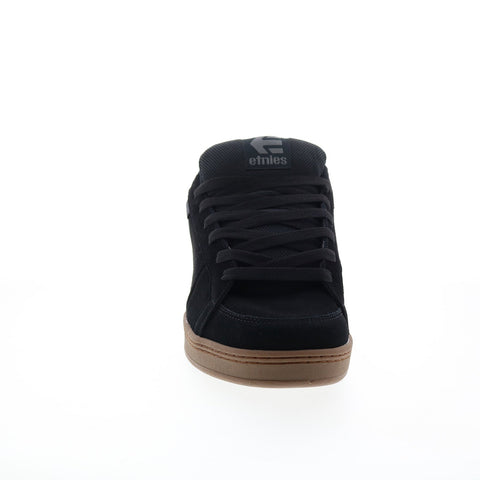 Etnies Kingpin 4101000091566 Mens Black Suede Skate Inspired Sneakers Shoes
