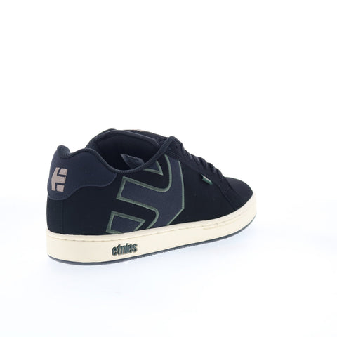 Etnies Fader 4101000203985 Mens Black Skate Inspired Sneakers Shoes