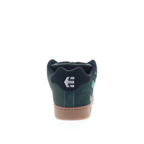 Etnies Fader 4101000203327 Mens Green Suede Skate Inspired Sneakers Shoes
