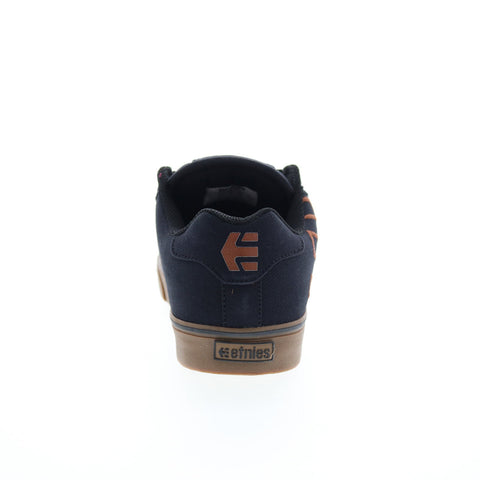 Etnies Fader Vulc 4101000282019 Mens Black Skate Inspired Sneakers Shoes
