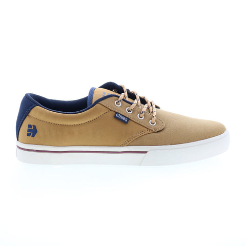 Etnies Jameson 2 Eco 4101000323210 Mens Brown Skate Inspired Sneakers Shoes