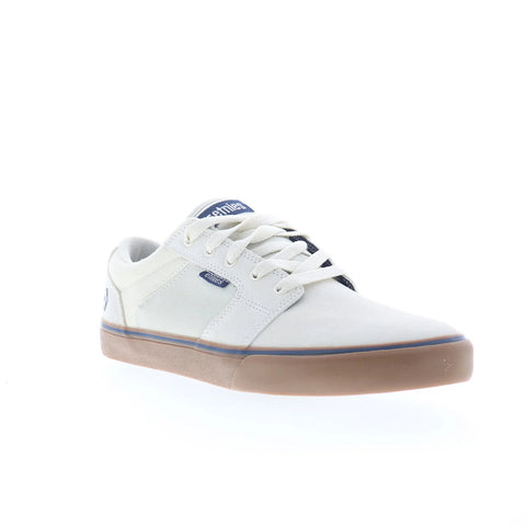 Etnies Barge LS 4101000351145 Mens White Skate Inspired Sneakers Shoes
