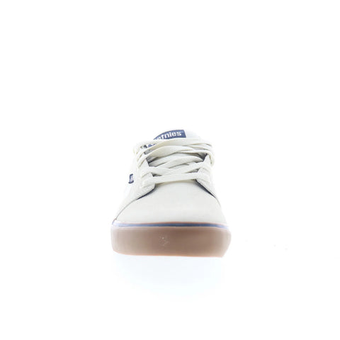 Etnies Barge LS 4101000351145 Mens White Skate Inspired Sneakers Shoes