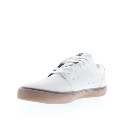 Etnies Barge LS 4101000351145 Mens White Skate Inspired Sneakers Shoes