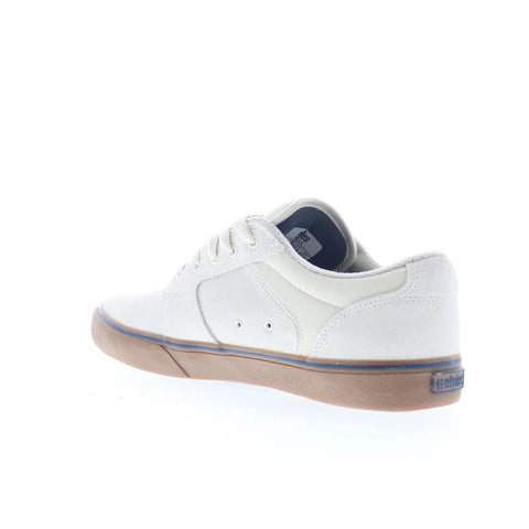 Etnies Barge LS 4101000351145 Mens White Skate Inspired Sneakers Shoes