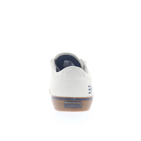 Etnies Barge LS 4101000351145 Mens White Skate Inspired Sneakers Shoes
