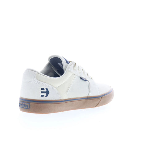 Etnies Barge LS 4101000351145 Mens White Skate Inspired Sneakers Shoes
