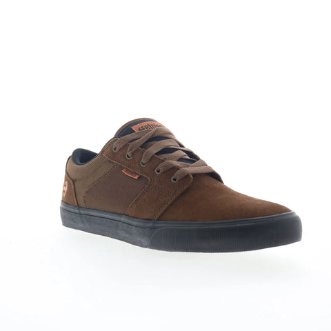 Etnies Barge LS 4101000351201 Mens Brown Skate Inspired Sneakers Shoes