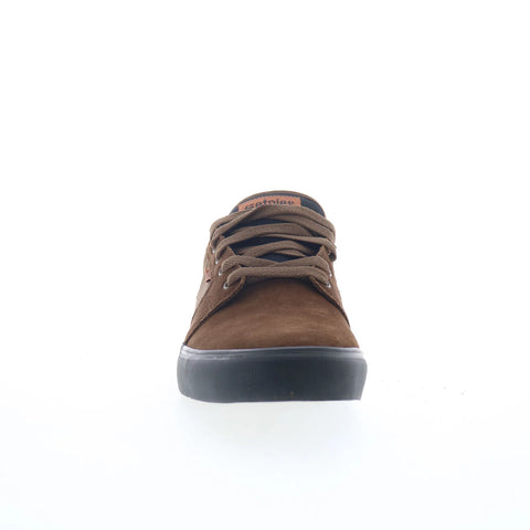 Etnies Barge LS 4101000351201 Mens Brown Skate Inspired Sneakers Shoes