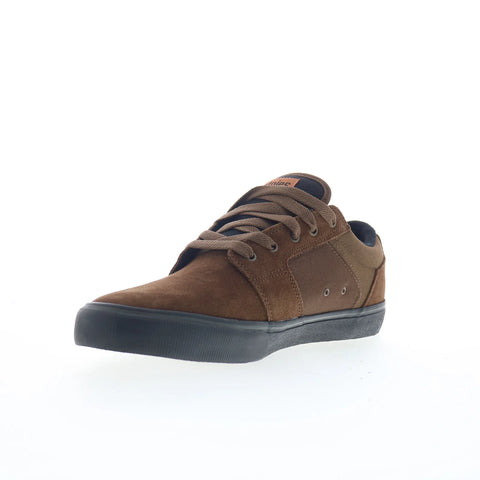 Etnies Barge LS 4101000351201 Mens Brown Skate Inspired Sneakers Shoes
