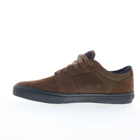 Etnies Barge LS 4101000351201 Mens Brown Skate Inspired Sneakers Shoes