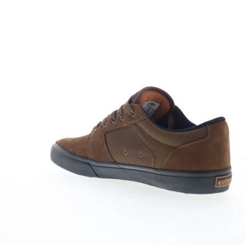 Etnies Barge LS 4101000351201 Mens Brown Skate Inspired Sneakers Shoes