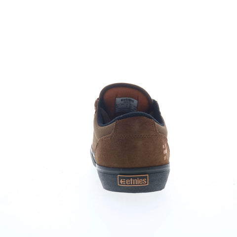 Etnies Barge LS 4101000351201 Mens Brown Skate Inspired Sneakers Shoes