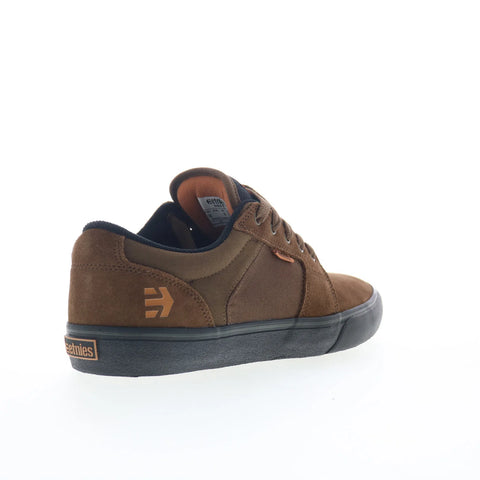 Etnies Barge LS 4101000351201 Mens Brown Skate Inspired Sneakers Shoes