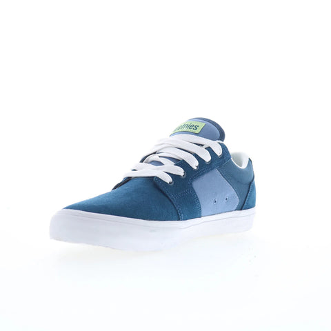 Etnies Barge LS 4101000351317 Mens Blue Suede Skate Inspired Sneakers Shoes