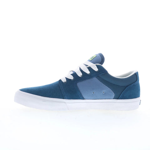 Etnies Barge LS 4101000351317 Mens Blue Suede Skate Inspired Sneakers Shoes