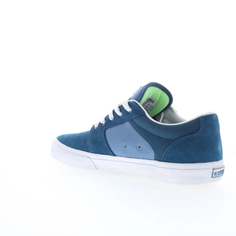 Etnies Barge LS 4101000351317 Mens Blue Suede Skate Inspired Sneakers Shoes