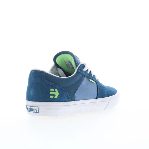Etnies Barge LS 4101000351317 Mens Blue Suede Skate Inspired Sneakers Shoes