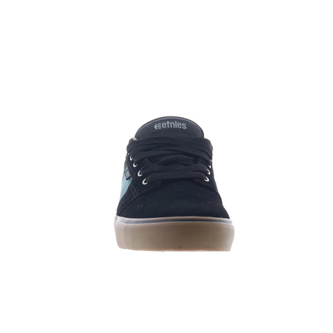 Etnies Barge LS 4101000351387 Mens Black Suede Skate Inspired Sneakers Shoes