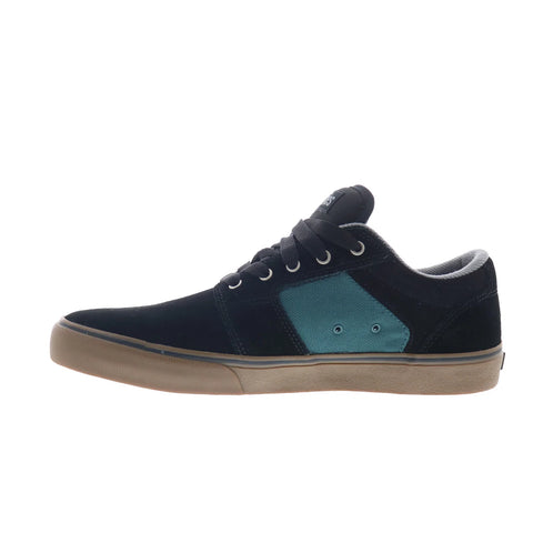 Etnies Barge LS 4101000351387 Mens Black Suede Skate Inspired Sneakers Shoes