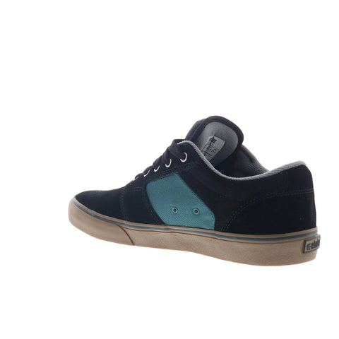Etnies Barge LS 4101000351387 Mens Black Suede Skate Inspired Sneakers Shoes