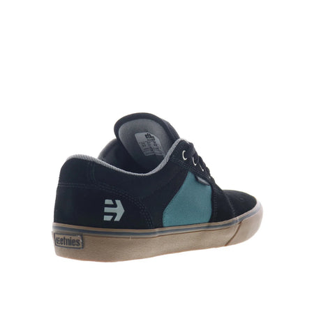 Etnies Barge LS 4101000351387 Mens Black Suede Skate Inspired Sneakers Shoes