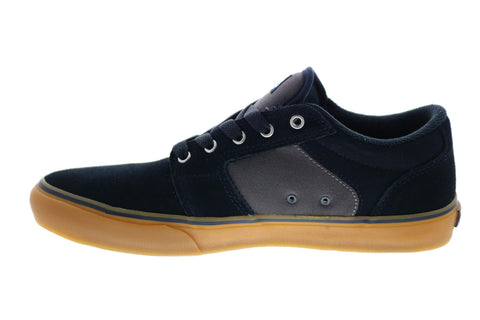 Etnies Barge LS 4101000351413 Mens Blue Suede Skate Inspired Sneakers Shoes