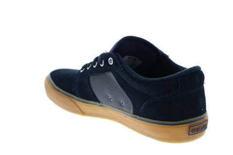 Etnies Barge LS 4101000351413 Mens Blue Suede Skate Inspired Sneakers Shoes