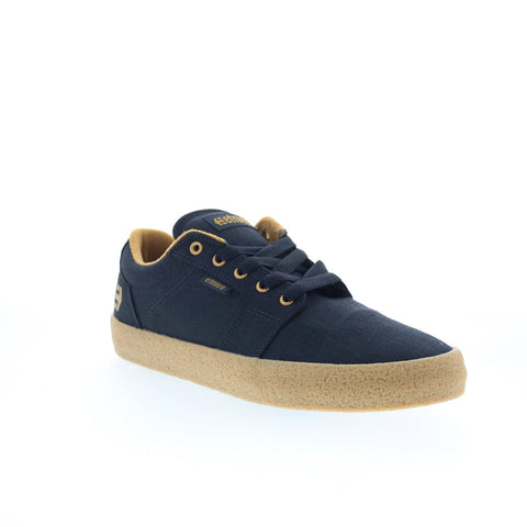 Etnies Barge LS 4101000351536 Mens Black Skate Inspired Sneakers Shoes