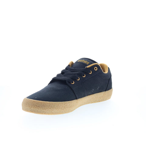 Etnies Barge LS 4101000351536 Mens Black Skate Inspired Sneakers Shoes