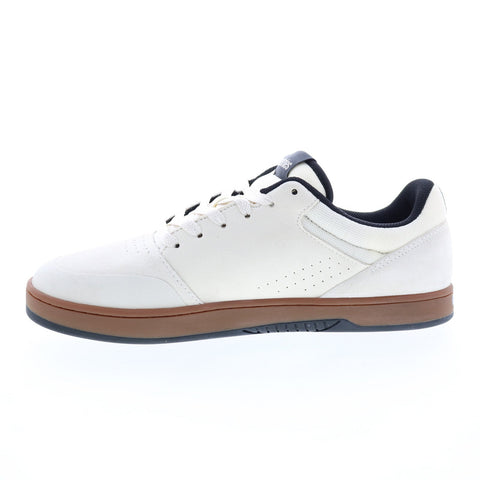 Etnies Marana 4101000403109 Mens White Suede Skate Inspired Sneakers Shoes