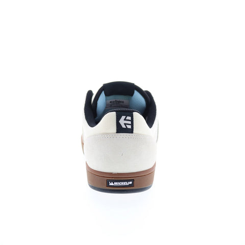 Etnies Marana 4101000403109 Mens White Suede Skate Inspired Sneakers Shoes