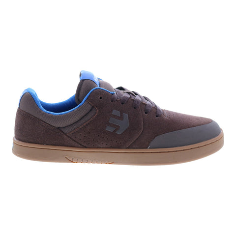 Etnies Marana Michelin Mens Brown Suede Skate Inspired Sneakers Shoes