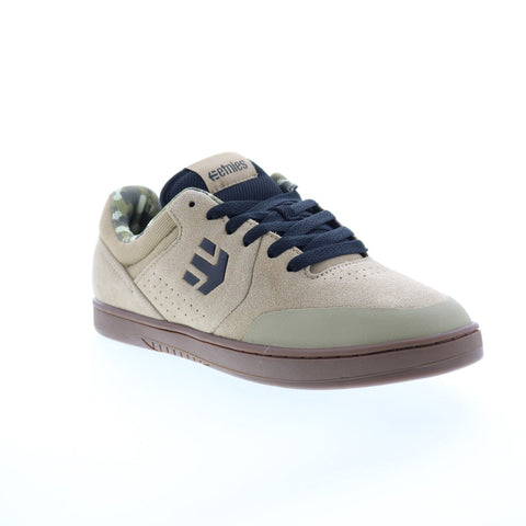 Etnies Marana 4101000403261 Mens Brown Suede Skate Inspired Sneakers Shoes