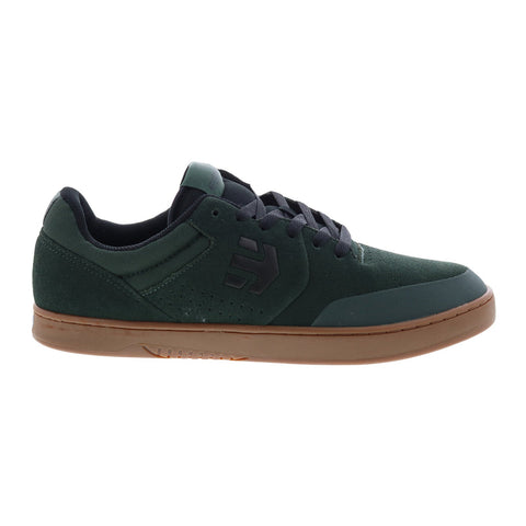 Etnies Marana 4101000403310 Mens Green Suede Skate Inspired Sneakers Shoes