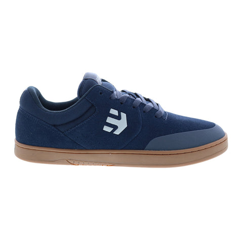 Etnies Marana 4101000403397 Mens Blue Suede Skate Inspired Sneakers Shoes