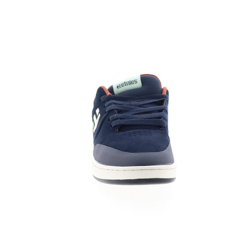 Etnies Marana 4101000403480 Mens Blue Suede Skate Inspired Sneakers Shoes