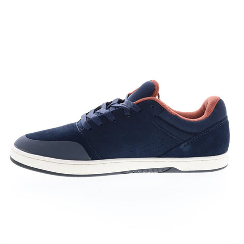 Etnies Marana 4101000403480 Mens Blue Suede Skate Inspired Sneakers Shoes