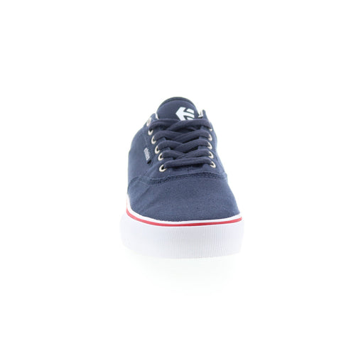 Etnies Blitz 4101000510475 Mens Blue Canvas Skate Inspired Sneakers Shoes
